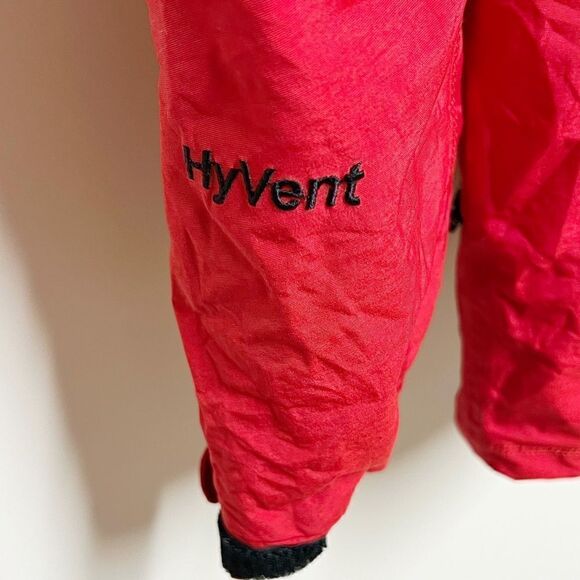Vintage NWOT The North Face Mountain Guide Hyvent Jacket Red Black Sz Mens M - Picture 9 of 9